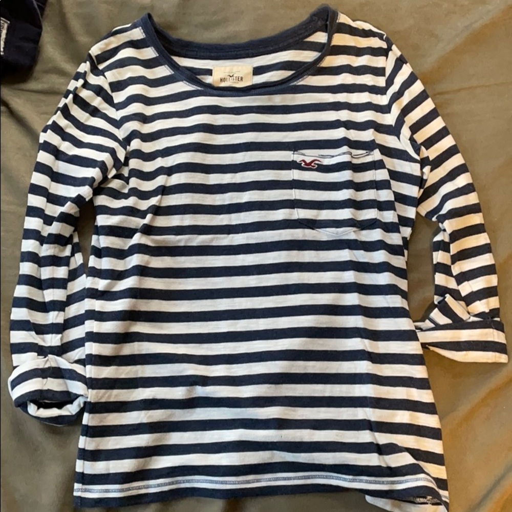 Hollister 3/4 length t-shirt